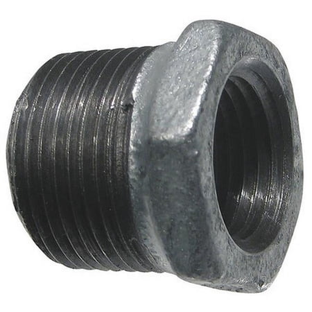 Manufacturer Varies 3/8 MNPT x 1/4 FNPT Galvanized Hex Bushing 5P876