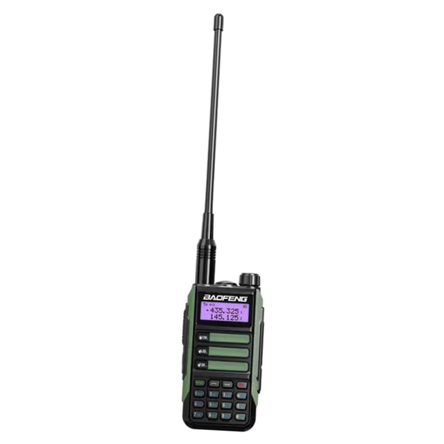 Radio bidireccional de , cargador USB de , resistente al agua, linterna de mano recargable de 5 W para adultos en exteriores.