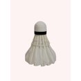 thumbnail image 4 of Calimax Enterprises Gold Series Badminton Feather Shuttlecock | White , Pack Of 10 , With Excellent Flight And Balance, 4 of 5