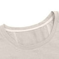 thumbnail image 4 of GuangCheng Mens Solid Color Crew Neck T-Shirt,Baggy Fit,Soft,Breathable,Lightweight,Casual Everyday Wear,Pullover Tops,Gray,Size S, 4 of 7