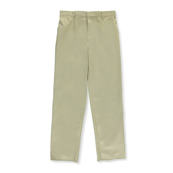 Rifle/Kaynee Boys' Pleated Pants - khaki, 38" waist (Big Boys Husky)