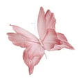 thumbnail image 4 of yotijay Artificial Butterfly Decoration DIY Giant Butterfly for Wedding Bedroom Wall Pink, 4 of 9