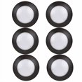 thumbnail image 2 of LUNABODE 4/6 Inch Dimmable LED Flush Mount Ceiling Lights - Pack of 6 | 16.5W/2700K | Stylish Ceiling Light Fixture for Hallway, Kitchen, Dining Room, Bathroom - Warm White, 2 of 4