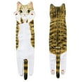 thumbnail image 1 of SGACAI Toalla de microfibra de estilo japonés con forma de gato, toalla suave con diseño de animal lindo para el hogar `я б|, 1 of 7