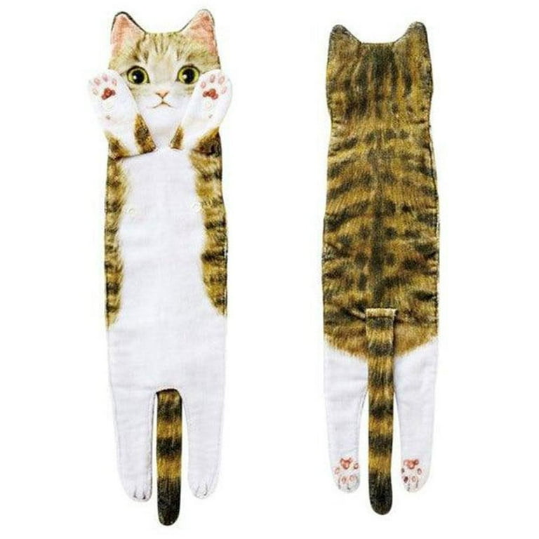 Funny Hand Towels Cat Towels For Bathroom Kitchen,Funny Gift Cat Hanging Washcloths Towels Christmas Gift For Cat Lover 9214f2c6 1cda 4d32 A338 81f4627c32bd.01bc75aaa9310936fc9ddd6aa0d07a2f