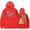 Red, variant on Elliot James Reay Tour Merch Hoodie Sweatshirt Streetwear Unisex Y2K Winter Pullovers