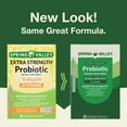 thumbnail image 3 of Spring Valley Extra-Strength Probiotic Vegetable Capsules for Digestive and Immune Health, 10 Billion CFU, 30 Count, 3 of 13