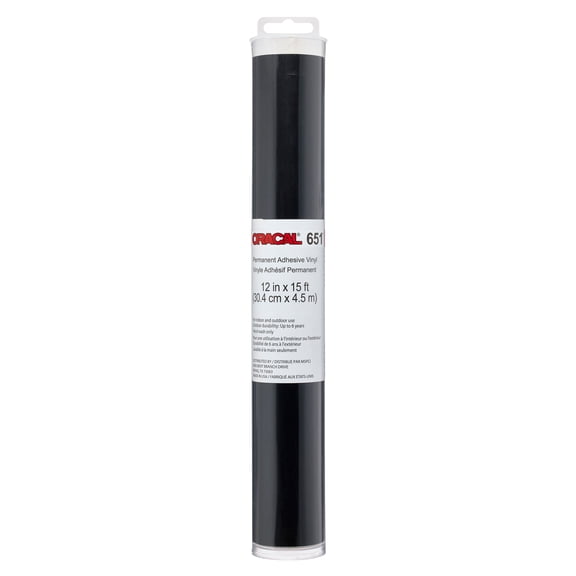 ORACAL 651 Matte Permanent Adhesive Vinyl Mega Roll