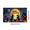 2A, variant on Decorative Design Happy Halloween Banner Witch Theme Pumpkin Design Spooky Elements for Halloween Party Indoor Decoration Outdoor Event
