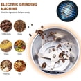 thumbnail image 3 of Electric Grinding Machine, 304 Stainless Steel Blade, Household Small Grinder for Grains, Herbs, Spices, Coffee, Efficient Powder Grinding, 3 of 8