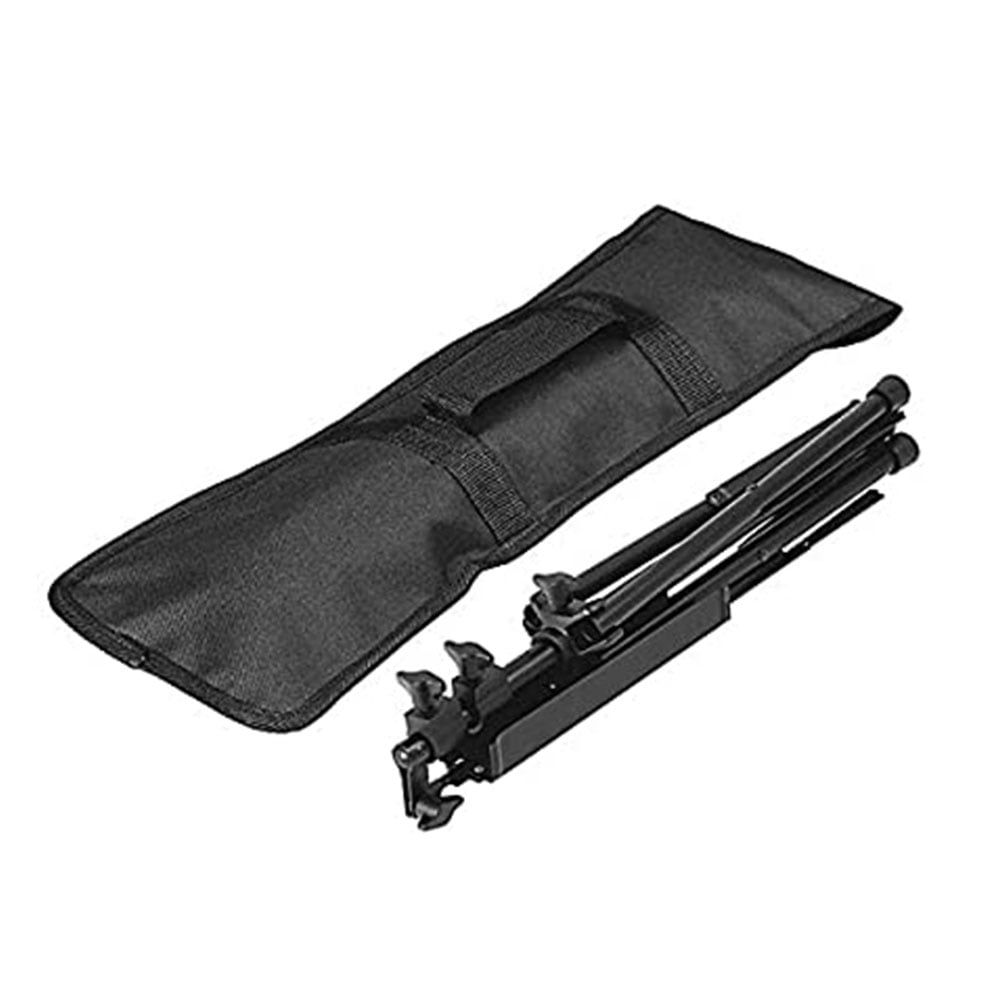 On-Stage SM7222BB Tubular Tripod Base Sheet Music Stand (Black, with Bag)