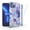 Blue Flower, variant on Flex Gel Camera Cover Designed For Apple iPhone 14 Pro Max 6.7" Case Transparent Clear