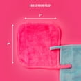 thumbnail image 5 of ERASE YOUR FACE Reusable Makeup Removing Cloth, Pink, 5 of 7