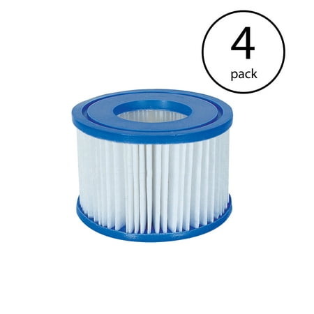 Bestway Spa Filter Pump Replacement Cartridge Type VI for SaluSpa (4 (The Best Way To Conceive)