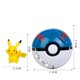 thumbnail image 1 of Pokemon Elf Ball Anime Charizard Figura Pikachu Eevee Squirtle Kyogre Pocket Monster Pokeball Pet Deformación Modo Muñeca Juguetes Gao Jinjia LED, 1 of 2