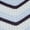 BLUE, variant on Women's Chevron Stripe Tie Back Halter Crochet Midi Dress