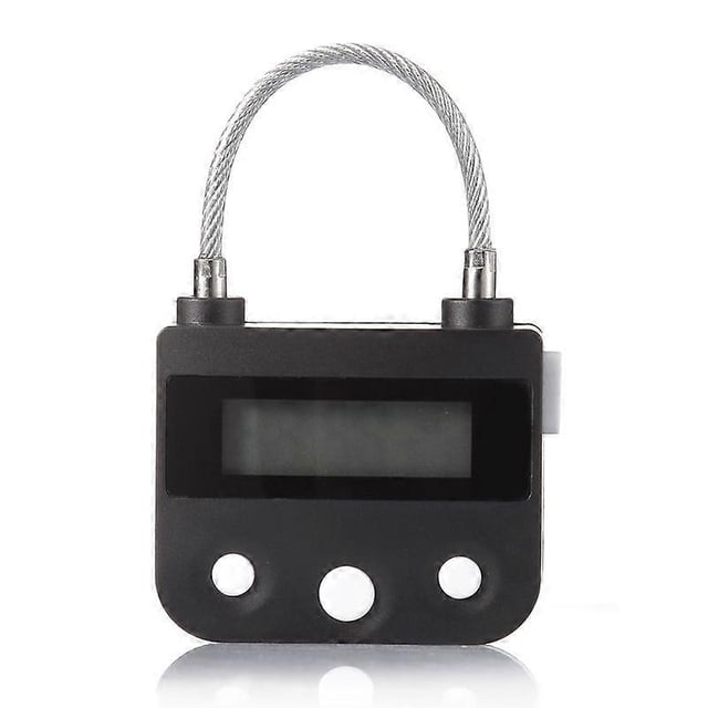 Timing electronic locks, adult games, long-term tuning, prevention of bad habits, household locks