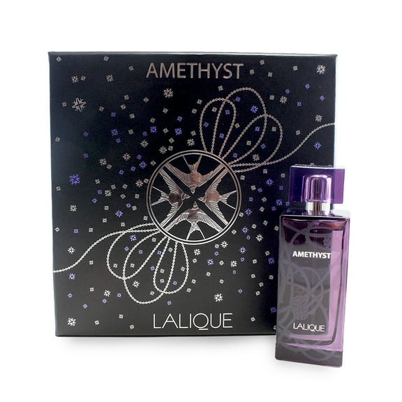 Lalique Amethyst 2 Pc Gift Set (eau De Parfum Spray 3.3 Oz / 100 Ml Collier / Necklace) for Women by Lalique