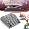 thumbnail image 2 of Neck Back Stretcher Refresh, Back Neck Cracker For Lower Back Pain Relief, Multi-level Adjustable Spine Board For Herniated Disc, Sciatica, 2 of 5