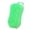 Green, variant on Silicone Body Scrubber Shower Exfoliating Scrub Sponge Bubble Bath Brush Massager Skin Cleaner Cleaning Pad Bathroom Accessories for Men Women Daily Use