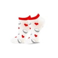 thumbnail image 5 of TeeHee Women's Golf Socks No Show Socks 6-Pairs Assorted (Heart Golf and Stripe), 5 of 8