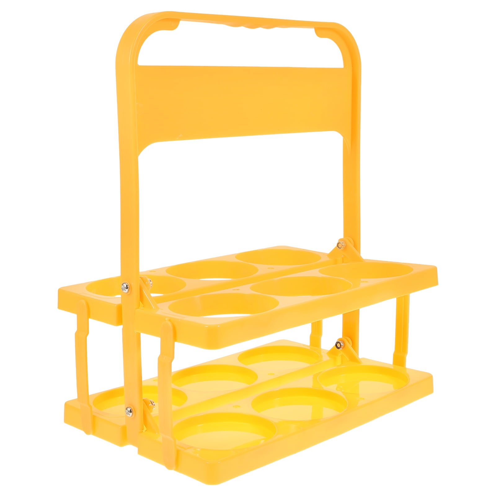 Foldable plastic beverage carrier Drink Carrier for Delivery Drink