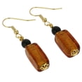 thumbnail image 2 of GlassOfVenice Murano Glass Earrings Ponte Vecchio, 2 of 5