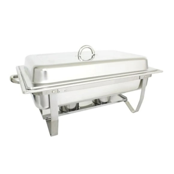 Chafer Bufetera Plegable 9 L Acero Inoxidable Travessa