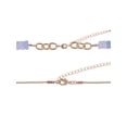 thumbnail image 5 of Time and Tru Goldtone Disc Beads with Metal Fish Pendant Layered Necklace, 5 of 7
