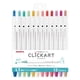 thumbnail image 1 of Juego de rotuladores Zebra Clickart a base de agua de 12 colores, 1 of 7