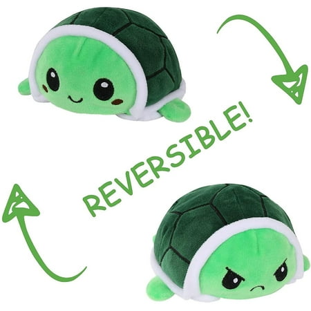 reversible turtle plush