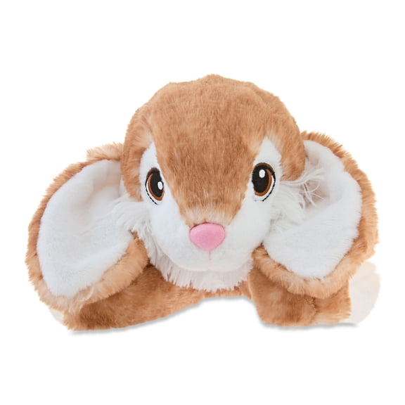Medium Hopster Bunny Plush, Brown, 14", Easter by Way To Celebrate