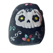 Squishmallows Official Kellytoy Delfina 11 Inch Day of the Dead Halloween 2022