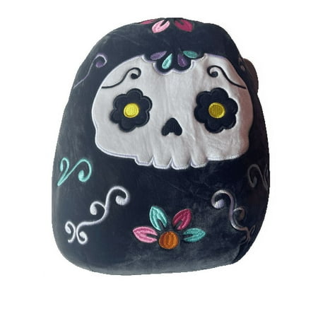 Squishmallows Official Kellytoy Delfina 11 Inch Day of the Dead Halloween 2022