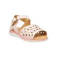 thumbnail image 1 of Sandalias Rosa Flores Moda Niñas Infantil Casual Cómoda rosa 14 Incógnita 031A2E, 1 of 7