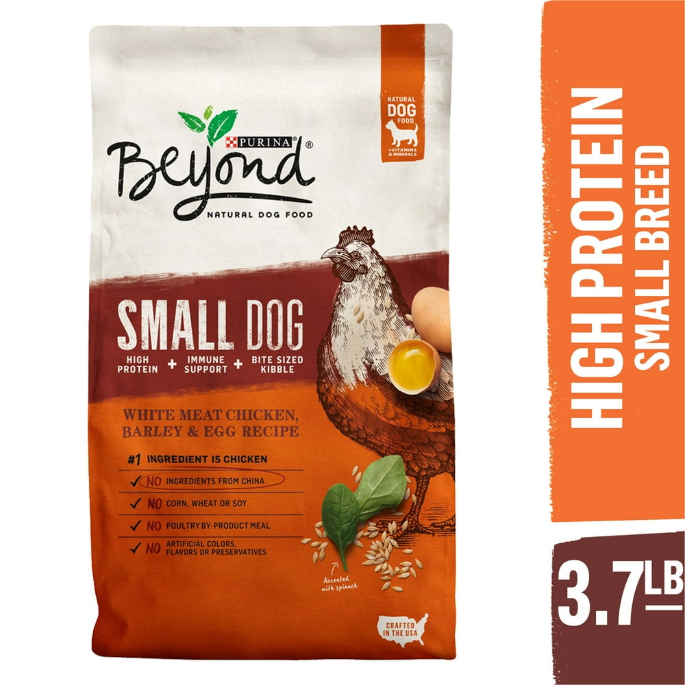 Purina Beyond Natural, High Protein Small Breed Dry Dog Food, Simply