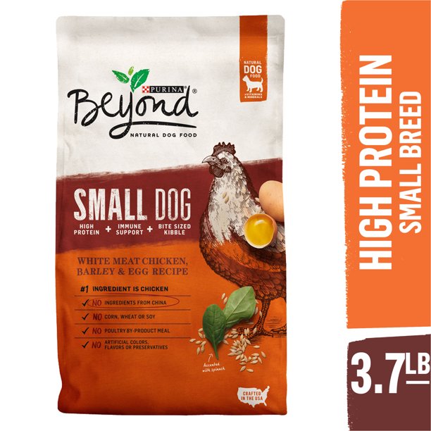 Purina Beyond Natural, High Protein Small Breed Dry Dog Food, Simply