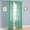 MINT GREEN, variant on Gorgeous Home Linen 2PC Mint Green Solid Faux Silk Solid Color Window Semisheer Grommet Panel Curtain 55" Width X 95" Length (each) Panel