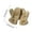 Khaki, variant on Velvet Imitation Rabbit Hair Winter Gloves Plush Warm Windproof Design For Cold Weather
