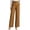 Brown, variant on REDESS Dress Pants for Women Wide Leg Pant Business Casual Flowy Palazzo Pants with Pocket,XS-2XL