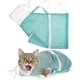thumbnail image 1 of Cat Bathing Bag, Cat Cleaning Shower Bag- Adjustable Anti-bite, 1 of 5
