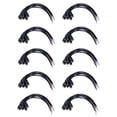 thumbnail image 1 of 100Pcs 12V DC Power Plug Hembra Jack Plug Cable Conector 5.5X2.1mm Con Cable de Cable 15cm para CCTV LED Tira de Luz, 1 of 5