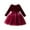 ZC-Red, variant on Karoyedx Dresses for Toddlers Toddler Fall Dress Baby Girl Dress Ruffle Long Sleeve Toddler Girl Dress Smocked Baby Fall Dresses Pink Size,3-6 Months