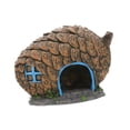 thumbnail image 3 of Decoración Para Pecera, Accesorios Que Ahorran Espacio, Refugio Para Tortugas De Acuario, Color Marrón, 3 of 9