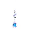 thumbnail image 1 of 2 Atrapasoles Colgantes de Cristal para Ventana, Fabricante de Fengshui, de Cristal Colgante para perfecl prisma de ventana de cristal, 1 of 8