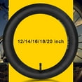 thumbnail image 2 of Thickened Children's Bicycle Inner Tube 12/14/16/18/20 inch for X1.75 Inner Tube, 2 of 6
