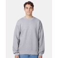 thumbnail image 5 of Hanes Men's and Big Men's Ultimate Cotton Heavyweight Sweatshirt, Sizes S-3XL, 5 of 5