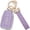 Purple, variant on Key Fob Cover Compatible with Toyota Camry RAV4 Highlander Corolla Avalon C-HR Prius GT86 2018-2024 4 Button Keychain Case Holder Protector,Purple