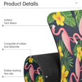 thumbnail image 4 of Yayeee Faucet Mat for Kitchen Sink 30" Diatomite Long Splash Guard Pad, Flamingo Pattern, 2 Pack, 4 of 7