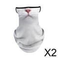 thumbnail image 1 of Bandana DYNWAVEMX Bufanda Cara cubierta 24cmx34cm Transpirable Estilo A, 1 of 8